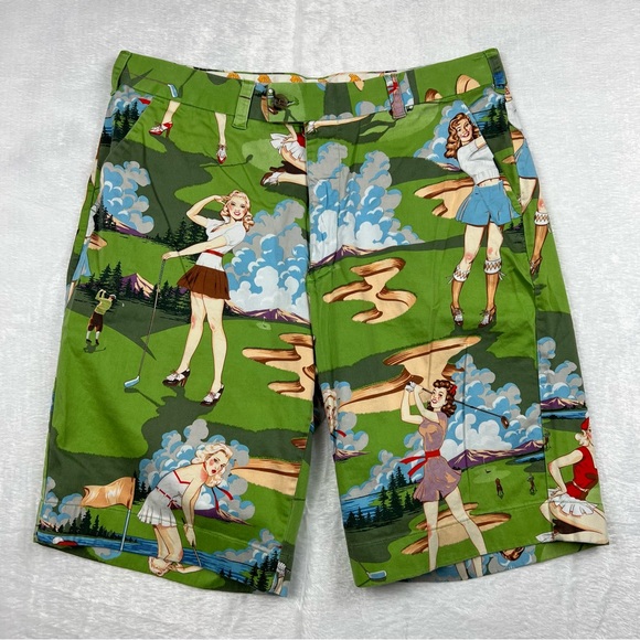 Loudmouth Other - Loudmouth Golf AOP Shorts Mens 36